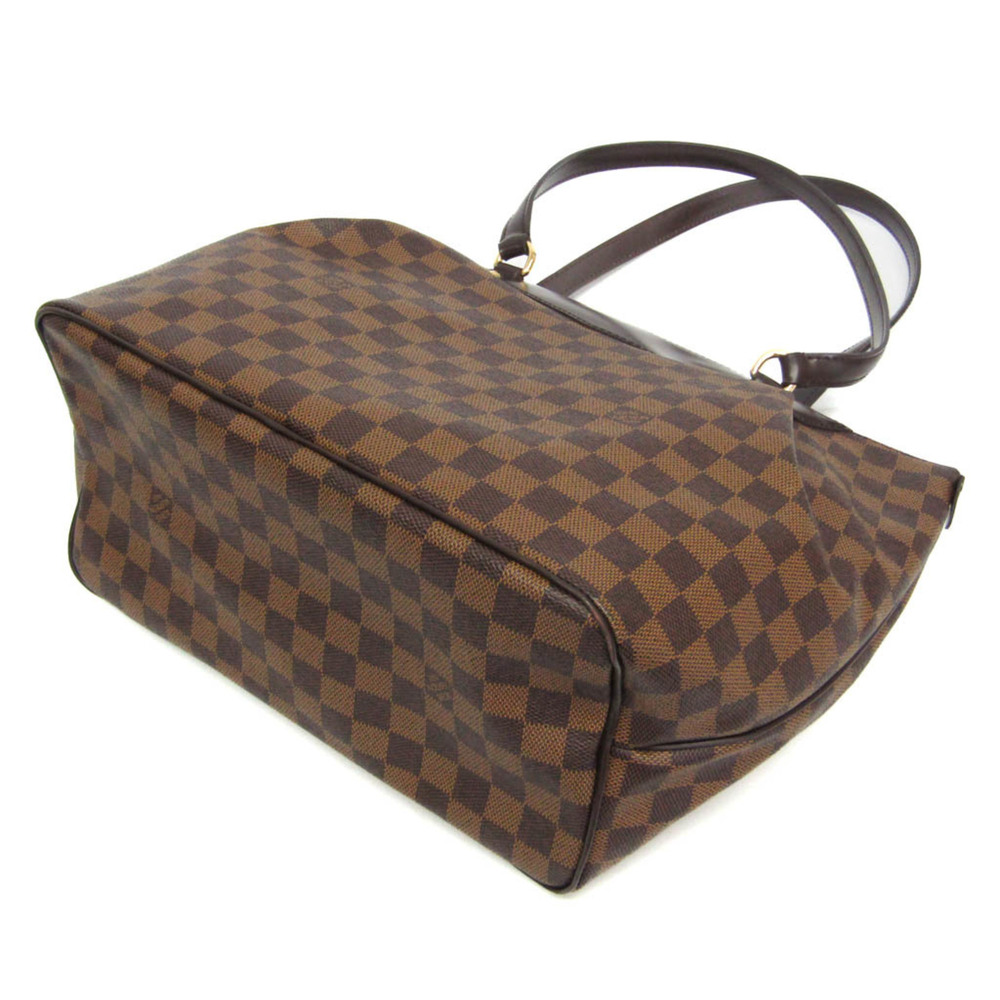LOUIS VUITTON Authentic Brown Damier Tote Bag - Picture 2 of 10